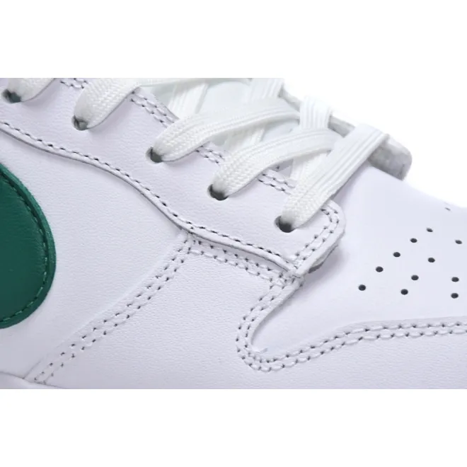 Nike Dunk Low White Green Noise (W) (Mid Quality)
