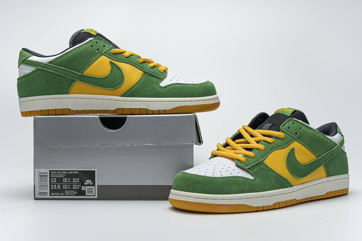 Nike Dunk SB Low Bucks(Mid Quality)