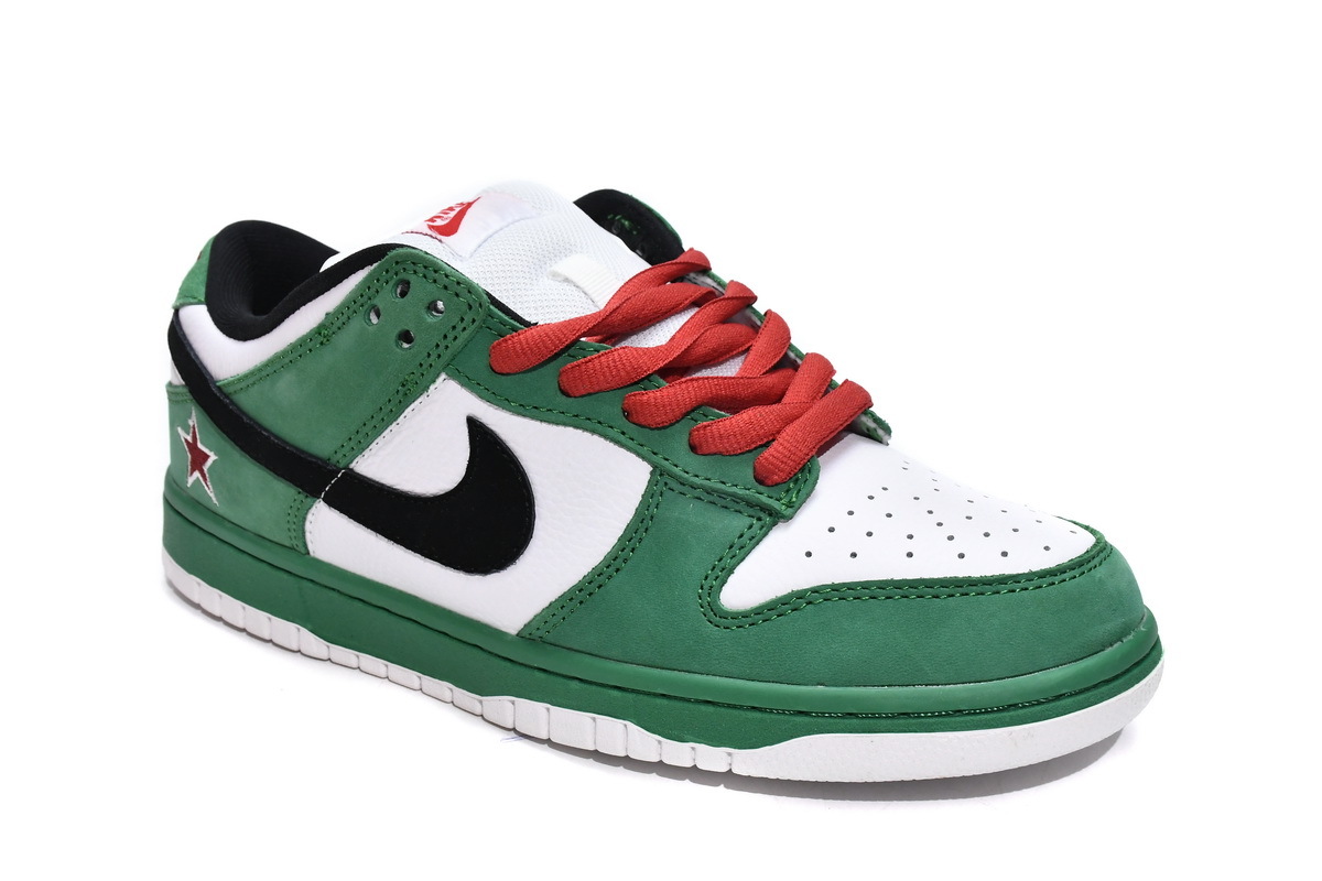 Nike Dunk SB Low Heineken(Mid Quality)