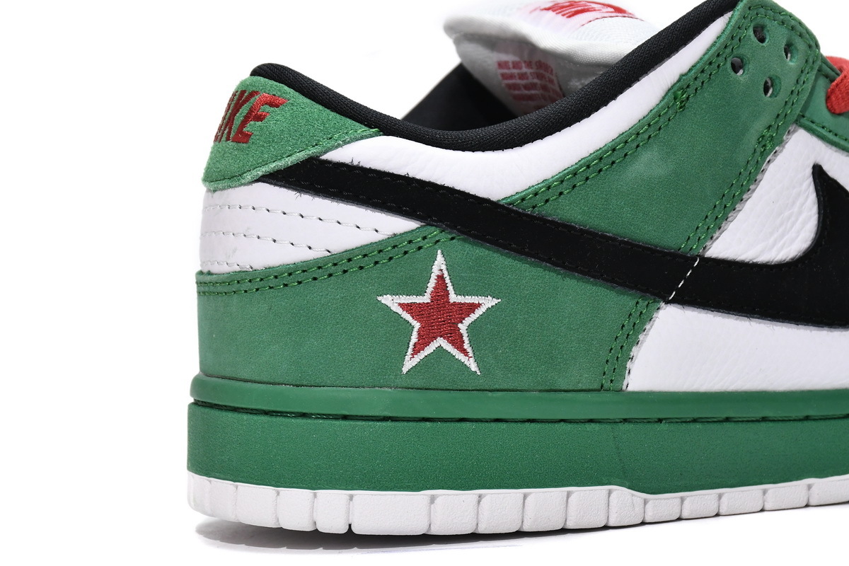 Nike Dunk SB Low Heineken(Mid Quality)