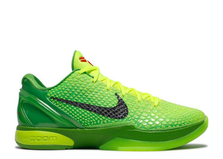 Nike Kobe 6 Protro Grinch (Top Quality)