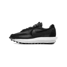 Nike LD Waffle sacai Black Nylon