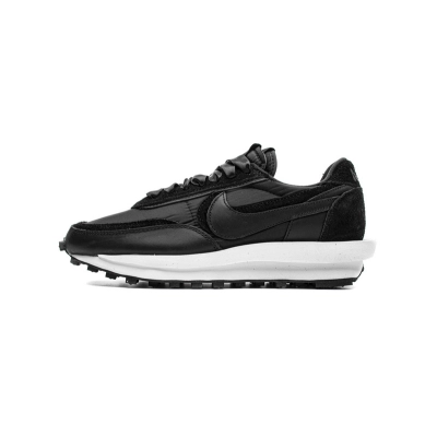 Nike LD Waffle sacai Black Nylon