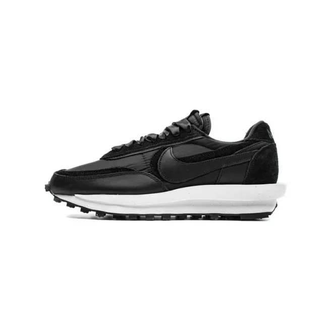 Nike LD Waffle sacai Black Nylon