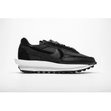 Nike LD Waffle sacai Black Nylon