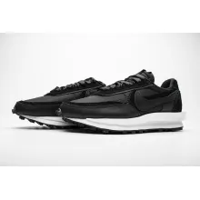 Nike LD Waffle sacai Black Nylon