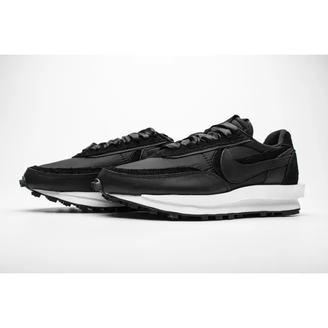 Nike LD Waffle sacai Black Nylon