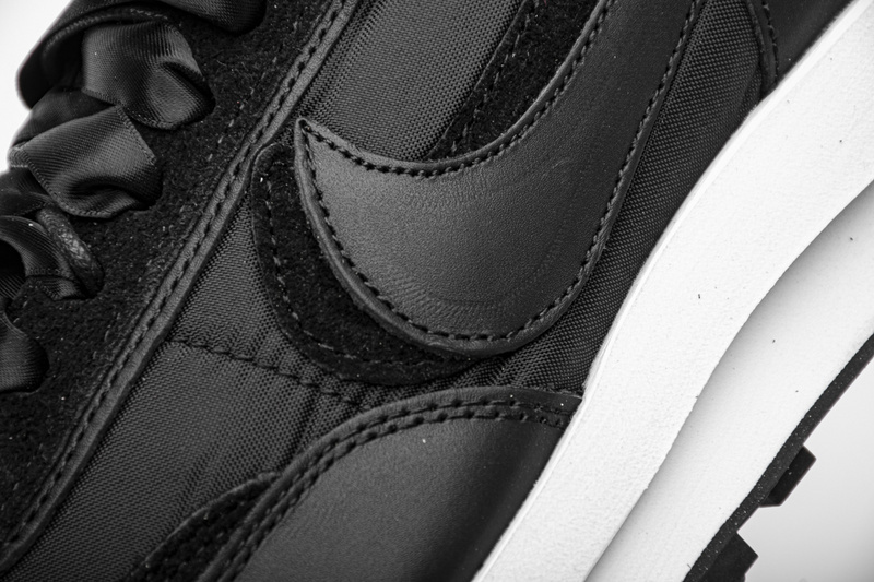 Nike LD Waffle sacai Black Nylon