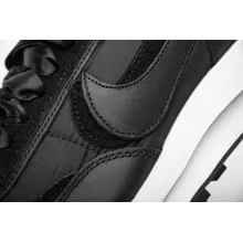 Nike LD Waffle sacai Black Nylon