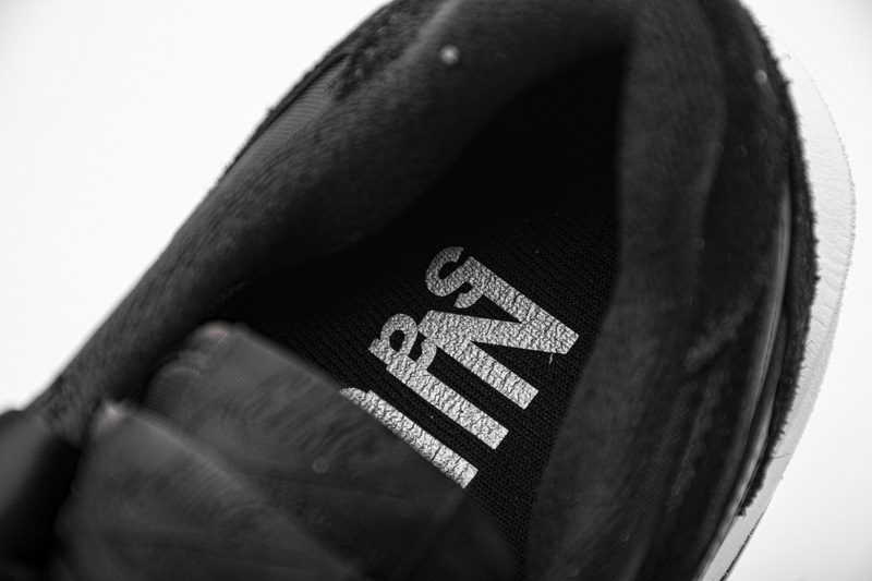 Nike LD Waffle sacai Black Nylon