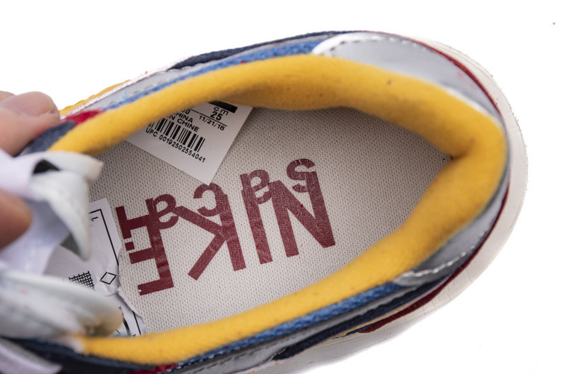 Nike LD Waffle sacai Blue Multi