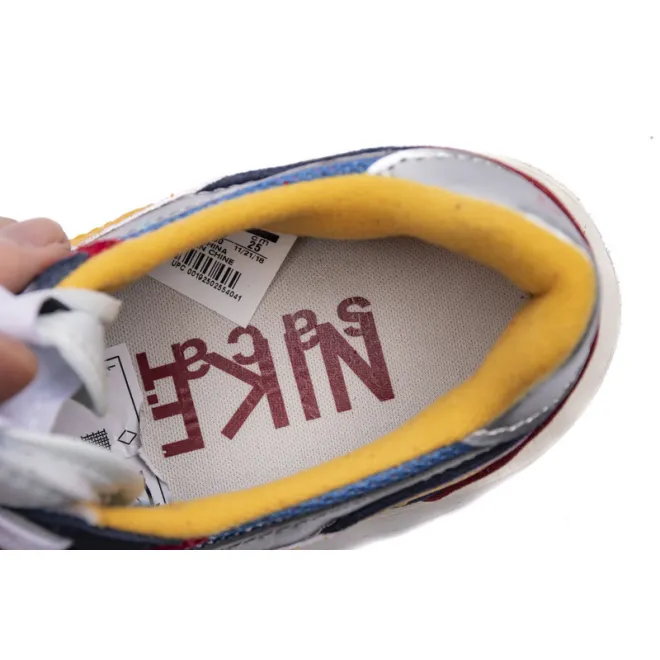 Nike LD Waffle sacai Blue Multi