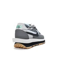 Nike LD Waffle sacai CLOT Kiss of Death 2 Cool Grey
