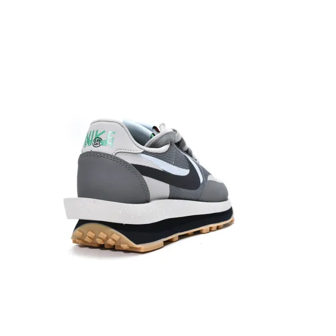 Nike LD Waffle sacai CLOT Kiss of Death 2 Cool Grey