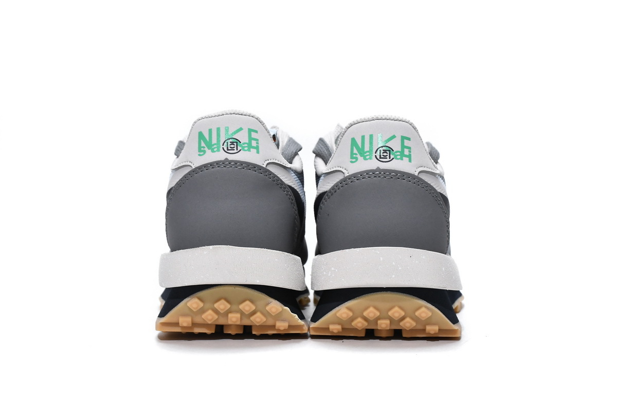 Nike LD Waffle sacai CLOT Kiss of Death 2 Cool Grey
