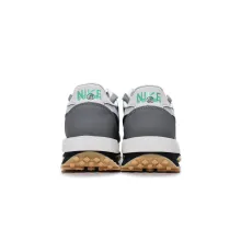 Nike LD Waffle sacai CLOT Kiss of Death 2 Cool Grey