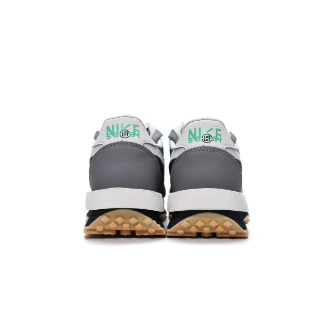 Nike LD Waffle sacai CLOT Kiss of Death 2 Cool Grey