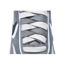 Nike LD Waffle sacai CLOT Kiss of Death 2 Cool Grey