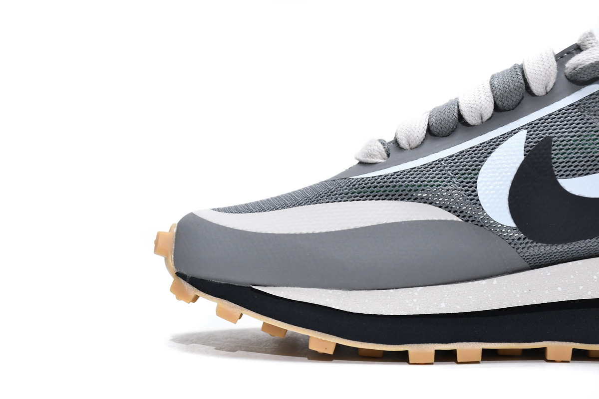 Nike LD Waffle sacai CLOT Kiss of Death 2 Cool Grey
