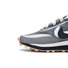 Nike LD Waffle sacai CLOT Kiss of Death 2 Cool Grey