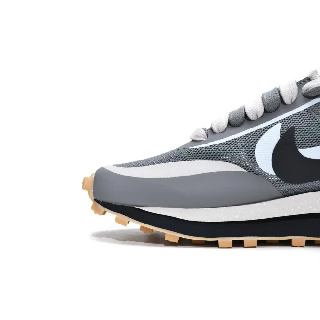 Nike LD Waffle sacai CLOT Kiss of Death 2 Cool Grey