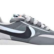 Nike LD Waffle sacai CLOT Kiss of Death 2 Cool Grey