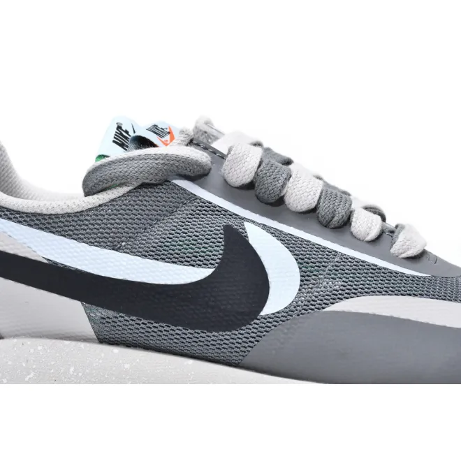 Nike LD Waffle sacai CLOT Kiss of Death 2 Cool Grey
