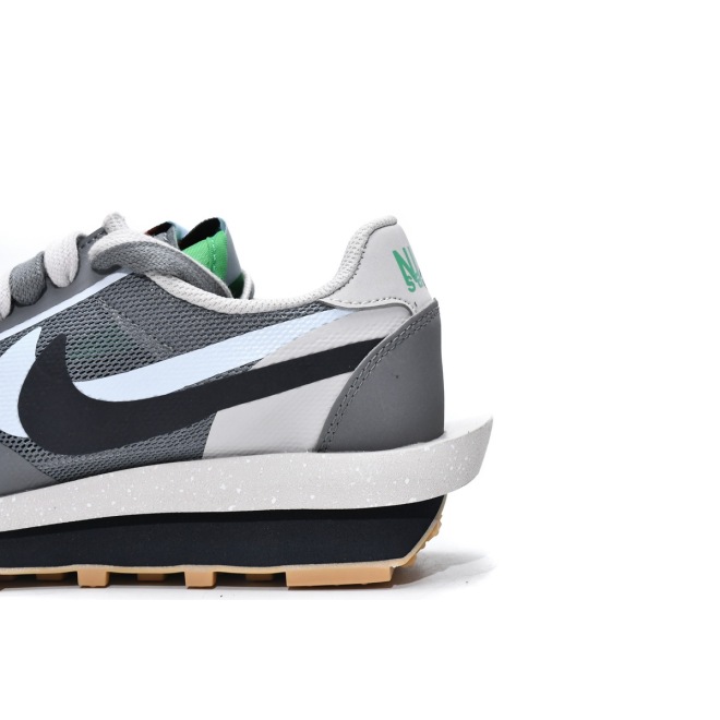 Nike LD Waffle sacai CLOT Kiss of Death 2 Cool Grey