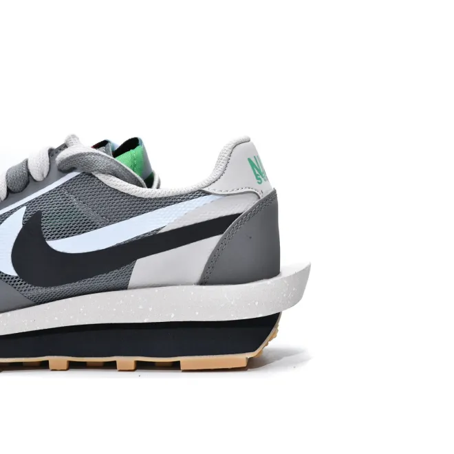 Nike LD Waffle sacai CLOT Kiss of Death 2 Cool Grey