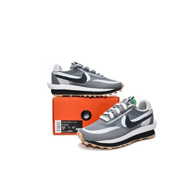 Nike LD Waffle sacai CLOT Kiss of Death 2 Cool Grey