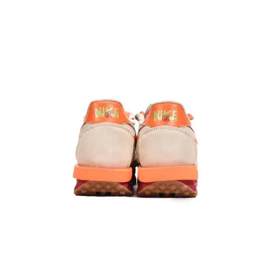 Nike LD Waffle sacai CLOT Kiss of Death Net Orange Blaze