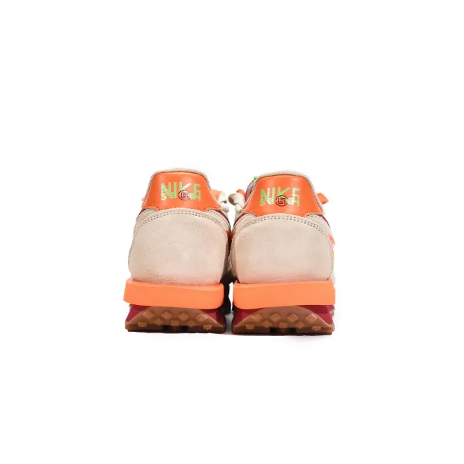 Nike LD Waffle sacai CLOT Kiss of Death Net Orange Blaze