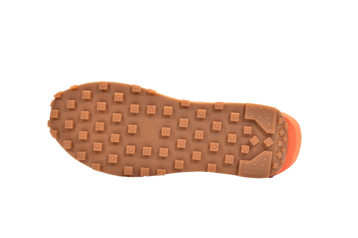 Nike LD Waffle sacai CLOT Kiss of Death Net Orange Blaze