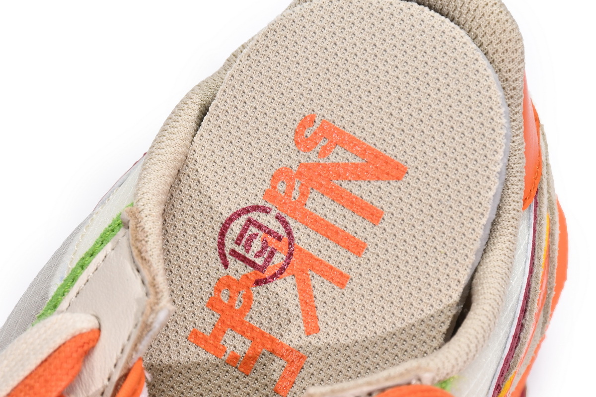 Nike LD Waffle sacai CLOT Kiss of Death Net Orange Blaze