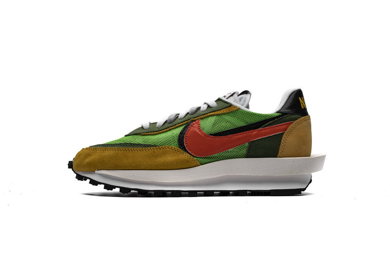 Nike LD Waffle sacai Green Multi