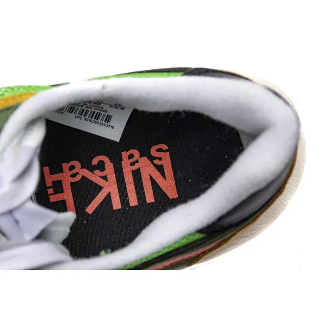 Nike LD Waffle sacai Green Multi