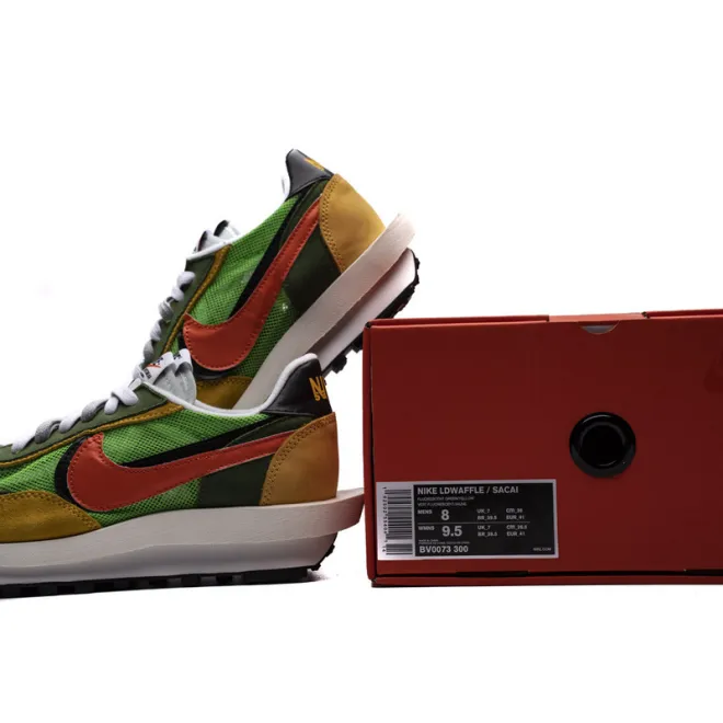 Nike LD Waffle sacai Green Multi