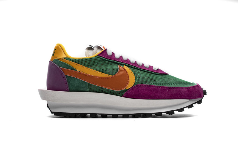 Nike LD Waffle sacai Pine Green