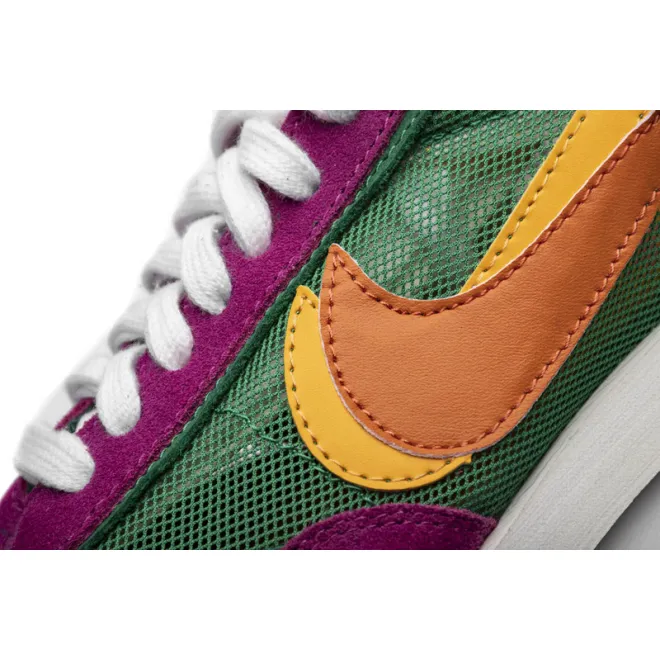 Nike LD Waffle sacai Pine Green