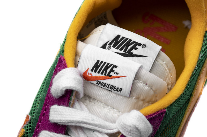 Nike LD Waffle sacai Pine Green