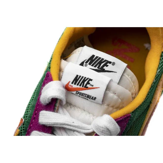 Nike LD Waffle sacai Pine Green