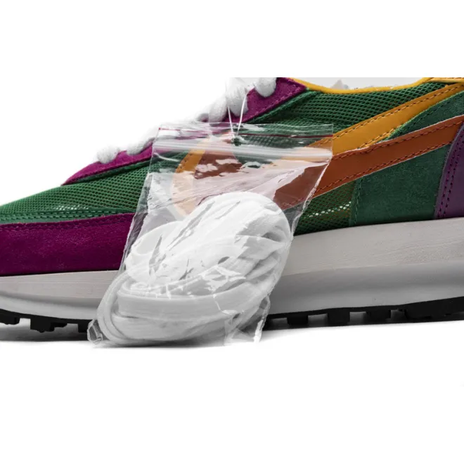 Nike LD Waffle sacai Pine Green