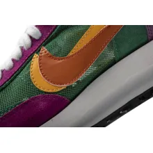 Nike LD Waffle sacai Pine Green