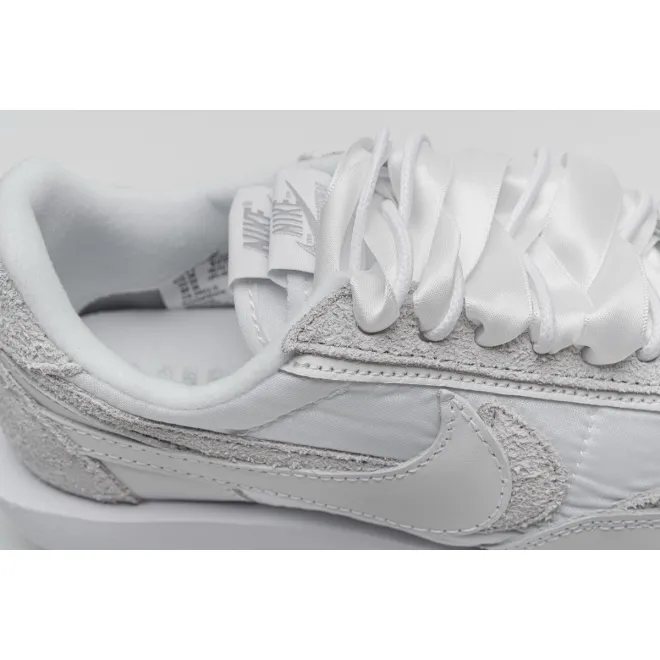 Nike LD Waffle sacai White Nylon