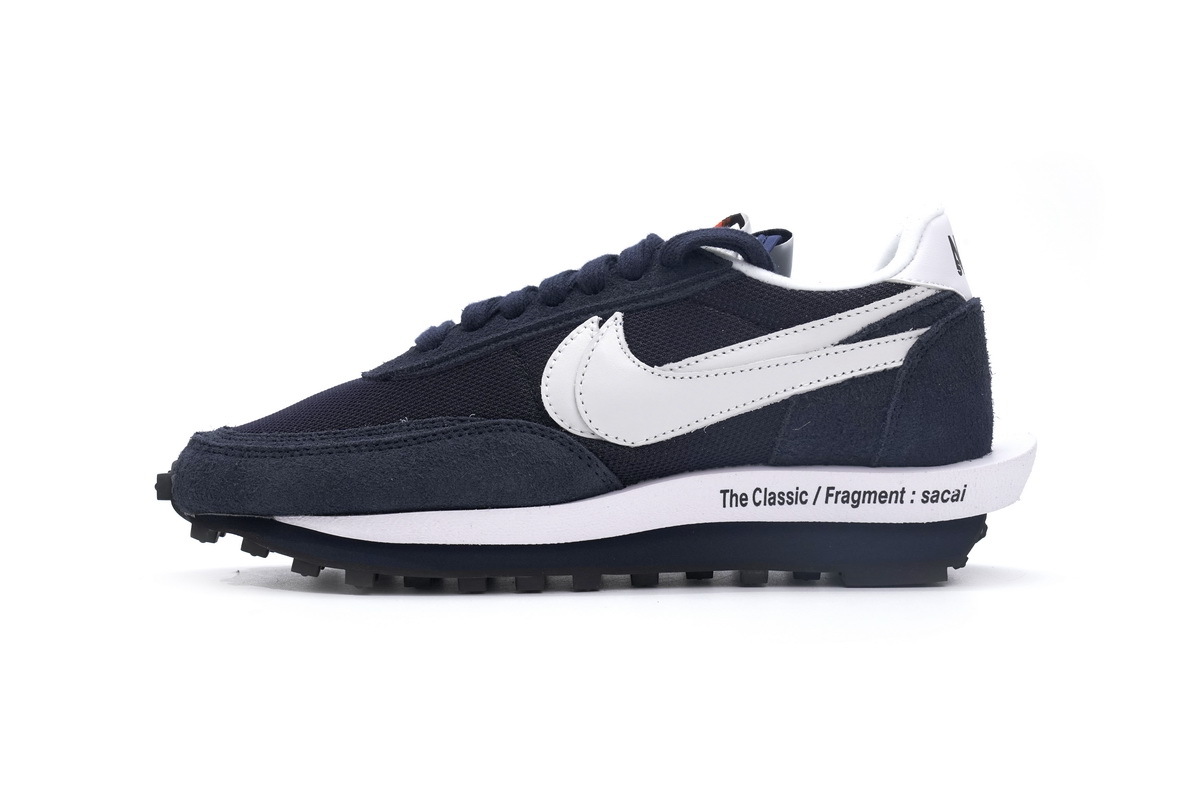 Nike LD Waffle SF sacai Fragment Blue Void
