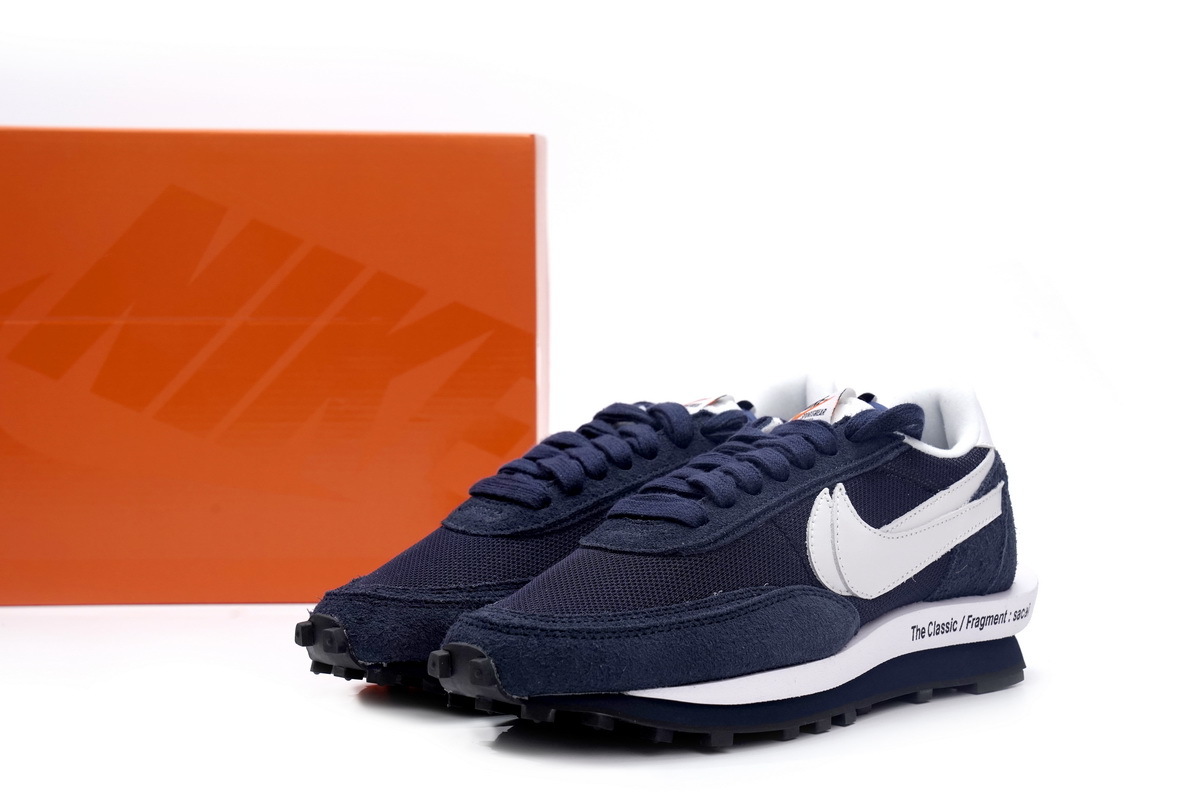 Nike LD Waffle SF sacai Fragment Blue Void