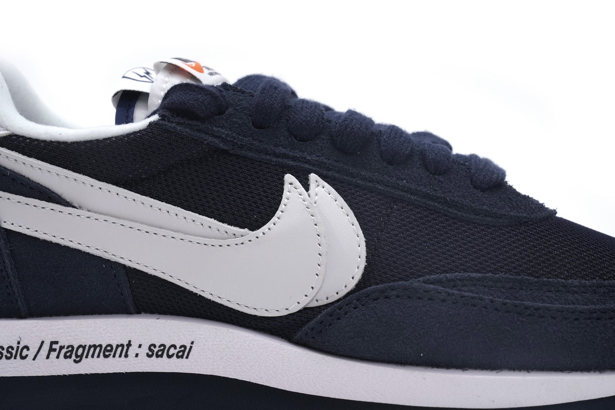 Nike LD Waffle SF sacai Fragment Blue Void