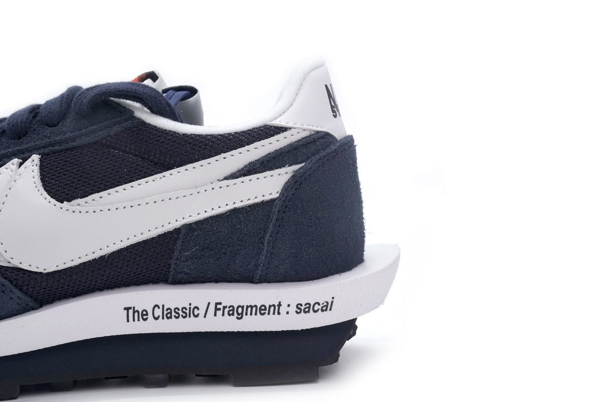 Nike LD Waffle SF sacai Fragment Blue Void