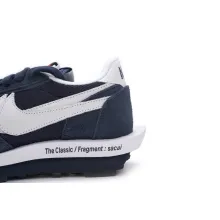 Nike LD Waffle SF sacai Fragment Blue Void