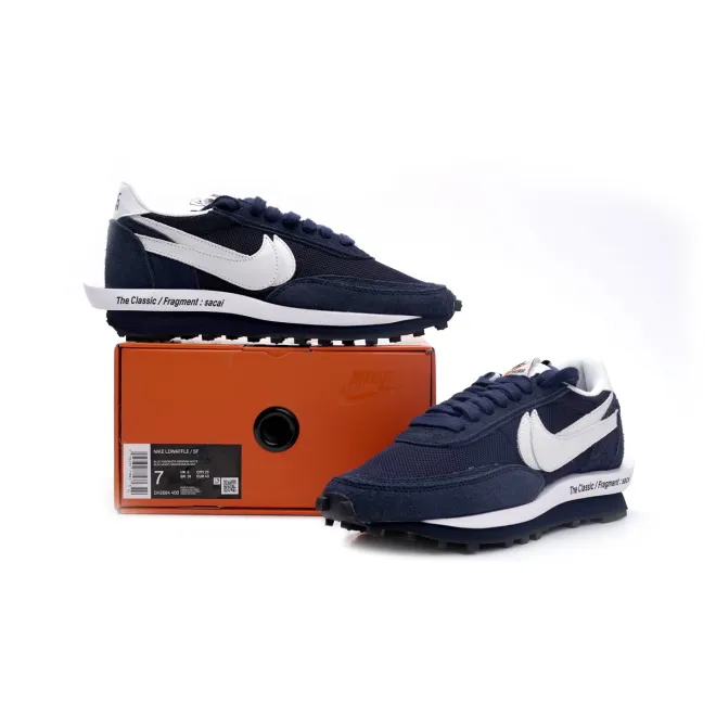 Nike LD Waffle SF sacai Fragment Blue Void